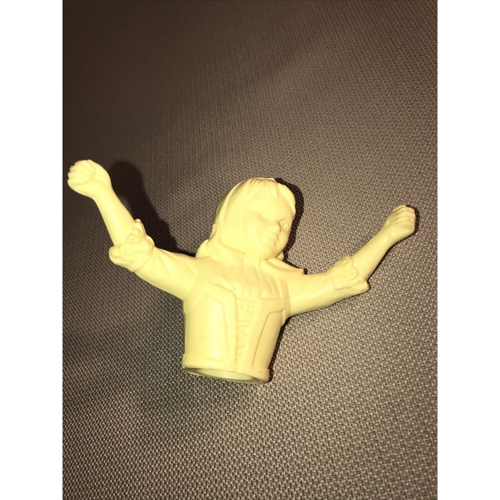 1977 Avon Skip-A-Rope Yellow Girl No Rope Or Bottom Parts ONLY
